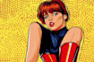 draw a retro pop art roy lichtenstein style