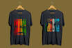 create eye catching summer t shirt design