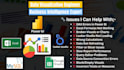 fix power bi, excel or looker studio issues, dax, errors or formulas