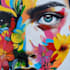 paint custom multi layer graffiti portrait stencil art