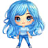 draw chibi anime art and character design