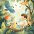 do children book illustrations, comic illustrations