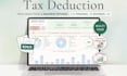 automated invoice tax deduction expense budget tracker automated spreadsheet