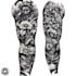 hand draw a full sleeve tattoo design