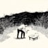 draw simple black and white illustration