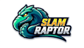 design an awesome slam raptor mascot logo