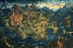 make you a medieval fantasy map
