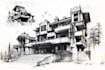 do hand drawn architectural sketches