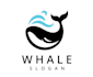 make incredible wonderful whale logo