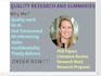facilitate phd dissertations, thesis, methodology, proposals