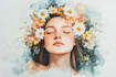 paint watercolour botanical illustrations