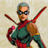 draw character in classic marvel comic style