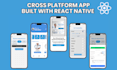 do android and ios app development using react native