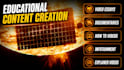 do youtube video editing for educational content creators