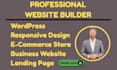 build wix squarespace weebly hostinger jimdo webnode thrift ekm website design
