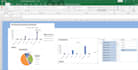 clean, format, merge, spilt excel data, create interactive dash boards