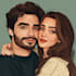 draw couple portrait for wedding illustration