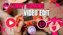 do gaming video editing and twitch stream highlight