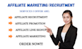 do affiliate referral link promotion, affiliate marketing affiliate link sign up