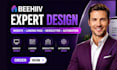 setup beehiiv newsletter redesign beehive website design beehiiv landing page