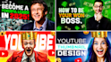 design an eyecatchy  podcast thumbnail design for youtube and social media
