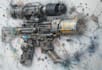 draw custom weapon for your project, character, or game