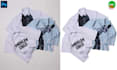 flat lay, ghost mannequin, clothing, fashion image edit
