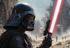 do star wars, game character or sci fi game character art