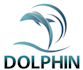 make your creative dolphin logo