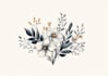 design a hand drawn botanical boho logo