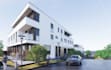 renovate 3d multi apartment,real estate render,3d landscape garden,rooftop patio