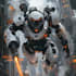 create custom mecha illustration art