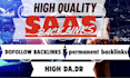do saas link building outreach, submit articles, and guest posts on blogs