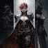 create dnd style dark fantasy art