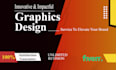 be your professional graphic designer for logo, post, flyer, or branding