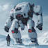 draw a mecha and robot art