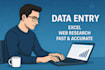 fast and accurate data entry, excel, copy paste