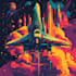 make a sci fi spaceship design