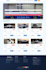 build landing page modern and  responsive