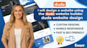 design a website using the duda website builder duda website design