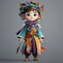 create 3d stylized artworks and illustrations