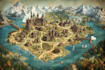 create your unique fantasy battle map