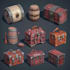 draw 3d model objects, props and weapons