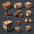 create props and objects in 3d