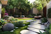 design your landscape, garden, backyard, terrace and pool