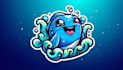 do awesome leviathan mascot logo design