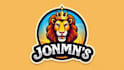 do awesome lion mascot logo design with company