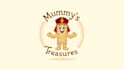 do awesome mummy mascot logo design with business