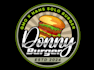 do modern professional burger logo design