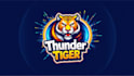 design outstanding thunder tiger mascot logo with express delivery